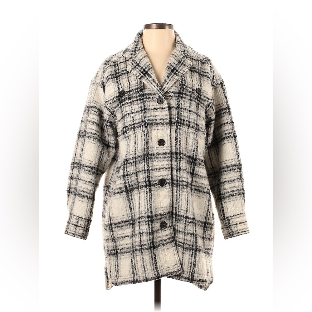Old Navy Plaid Coat